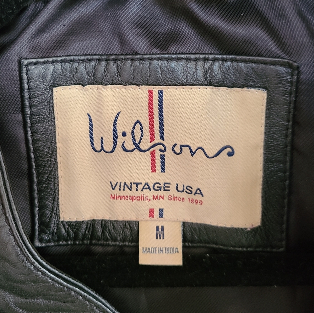 Leather Jacket - Picture 3 of 5
